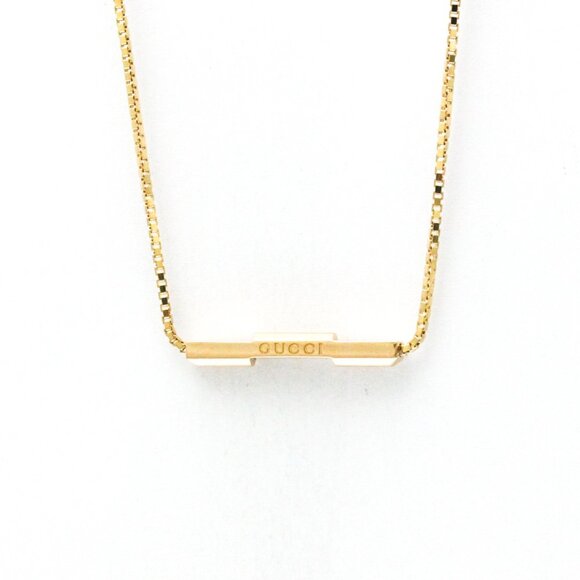 GUCCI 18k Rose Gold Love Necklace - Picture 1 of 14